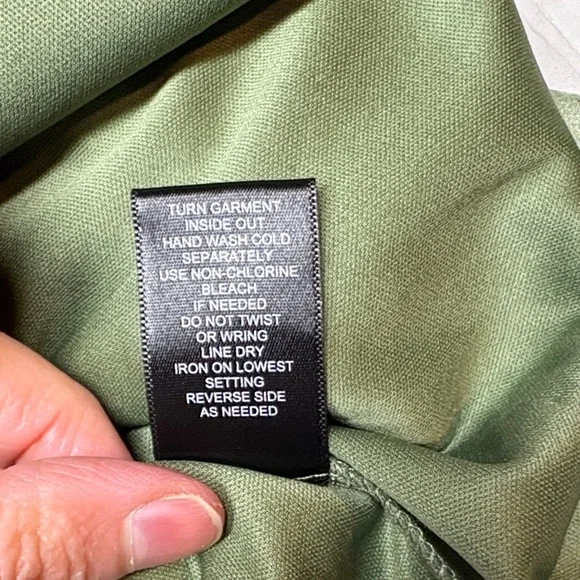 Cottagecore Sage Green Floral Tiered Ruffle Mini Babydoll Dress Coastal Cowgirl - Picture 10 of 13